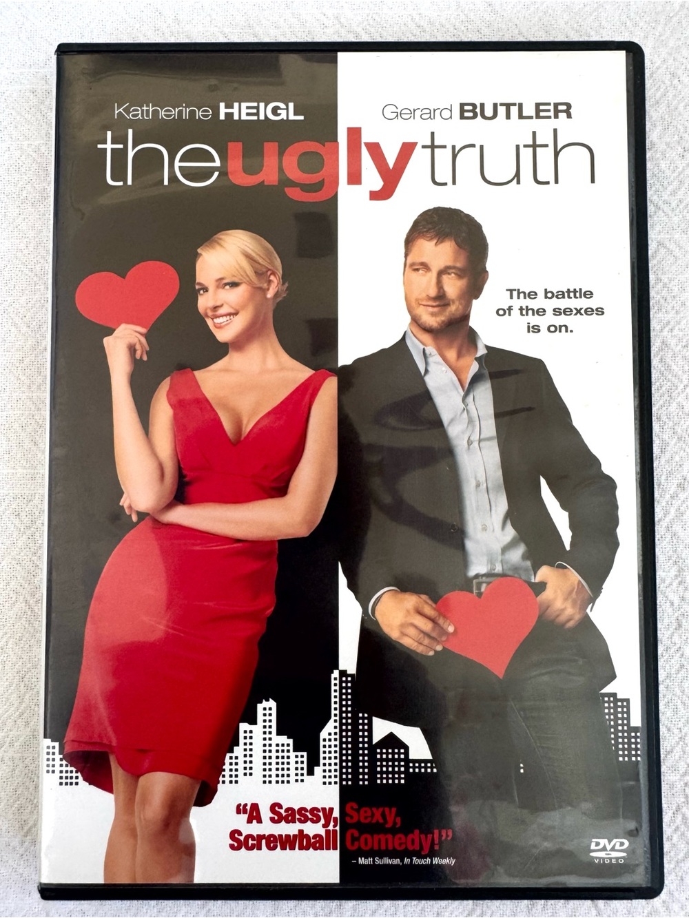 2009 DVD “The Ugly Truth.” Romantic Comedy. Like New!